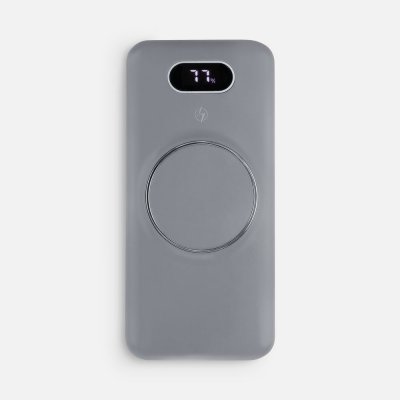 Аккумулятор Omni Qi 10000 мАч, ver.2, серый арт. 22077.10