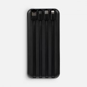 Аккумулятор Omni Qi 10000 мАч, ver.2, черный