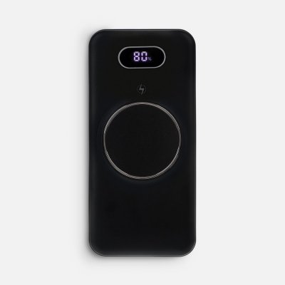 Аккумулятор Omni Qi 10000 мАч, ver.2, черный арт. 22077.30