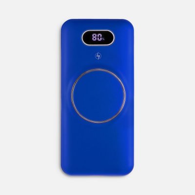 Аккумулятор Omni Qi 10000 мАч, ver.2, синий арт. 22077.40