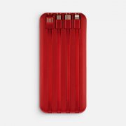 Аккумулятор Omni Qi 10000 мАч, ver.2, красный