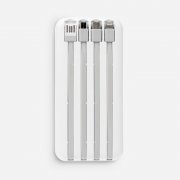 Аккумулятор Omni Qi 10000 мАч, ver.2, белый