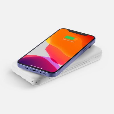 Аккумулятор Omni Qi 10000 мАч, ver.2, белый арт. 22077.60