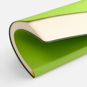 Ежедневник Flex Shall New, недатированный, светло-зеленый