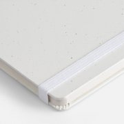 Блокнот Lactonica, белый