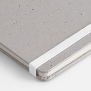 Блокнот Lactonica, серый