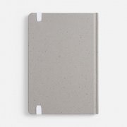 Блокнот Lactonica, серый