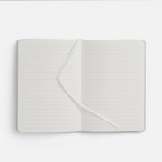 Блокнот Lactonica, серый