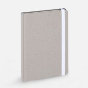 Блокнот Lactonica, серый