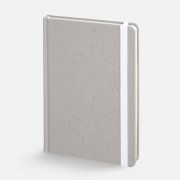Блокнот Lactonica, серый