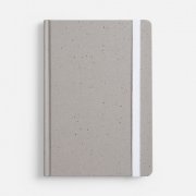 Блокнот Lactonica, серый