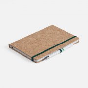 Блокнот Corkfolio, зеленый арт. 20380.90