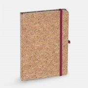 Блокнот Corkfolio, красный арт. 20380.50