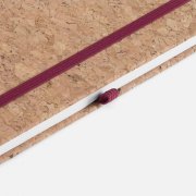 Блокнот Corkfolio, красный арт. 20380.50