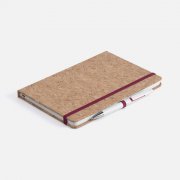 Блокнот Corkfolio, красный арт. 20380.50