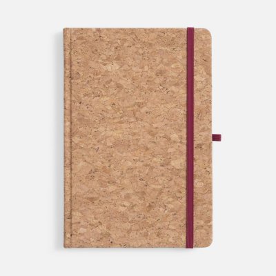 Блокнот Corkfolio, красный