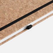 Блокнот Corkfolio, черный арт. 20380.30