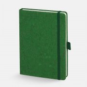 Блокнот Cork County, зеленый