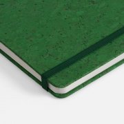 Блокнот Cork County, зеленый