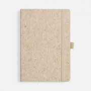 Блокнот Cork County, белый