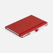 Блокнот Cork County, красный арт. 20379.50