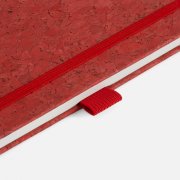 Блокнот Cork County, красный арт. 20379.50