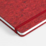 Блокнот Cork County, красный арт. 20379.50