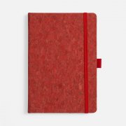 Блокнот Cork County, красный арт. 20379.50