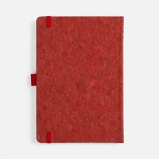 Блокнот Cork County, красный арт. 20379.50