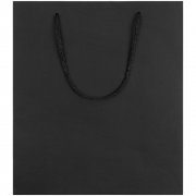 Пакет бумажный Vid L, черный