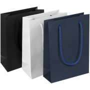 Пакет бумажный Vid S, белый