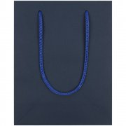 Пакет бумажный Vid S, синий