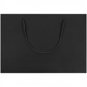 Пакет бумажный Arc M, черный