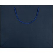 Пакет бумажный Arc L, синий