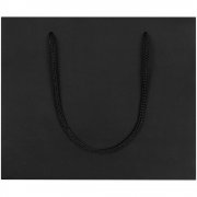 Пакет бумажный Arc S, черный