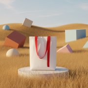 Сумка для покупок TAHOMA 270 г/м², красная арт. 25009.05