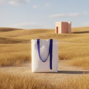 Сумка для покупок TAHOMA 270 г/м², синяя арт. 25009.03