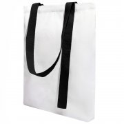 Сумка для покупок TAHOMA 270 г/м², чёрная арт. 25009.02