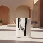 Сумка для покупок TAHOMA 270 г/м², чёрная арт. 25009.02