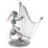 Чарующие звуки арфы Фигурки из металла HINZ & KUNST