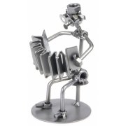 Баянист-виртуоз Фигурки из металла HINZ & KUNST