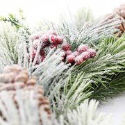 Новогоднее украшение (венок) Зальцбургский сюрприз