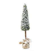 Новогоднее украшение (елочка на подставке) Новогодний Хоф