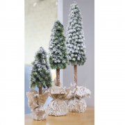 Новогоднее украшение (елочка на подставке) Адвентс арт. ST14-T135