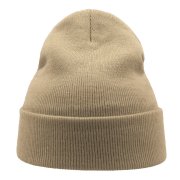 Шапка вязаная двойная Wind-S Бежевый