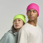 Шапка вязаная двойная Wind-S Бордовый