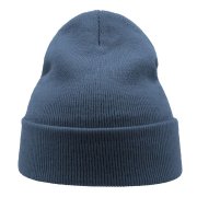 Шапка вязаная двойная Wind-S Голубой