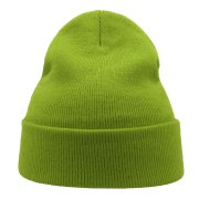 Шапка вязаная двойная Wind-S Зеленое яблоко
