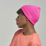 Шапка вязаная двойная Wind-S Зеленый