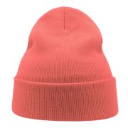 Шапка вязаная двойная Wind-S Розовый